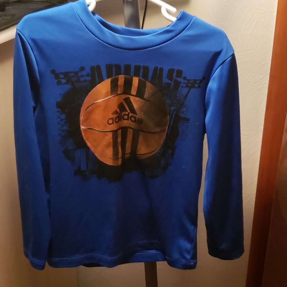 Adidas basketball longsleeve